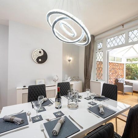 Mulberry House - Luxurious And Modern 4-Bed In Solihull Near Nec,Jlr, Airport, Resorts World, Hs2 Exterior photo