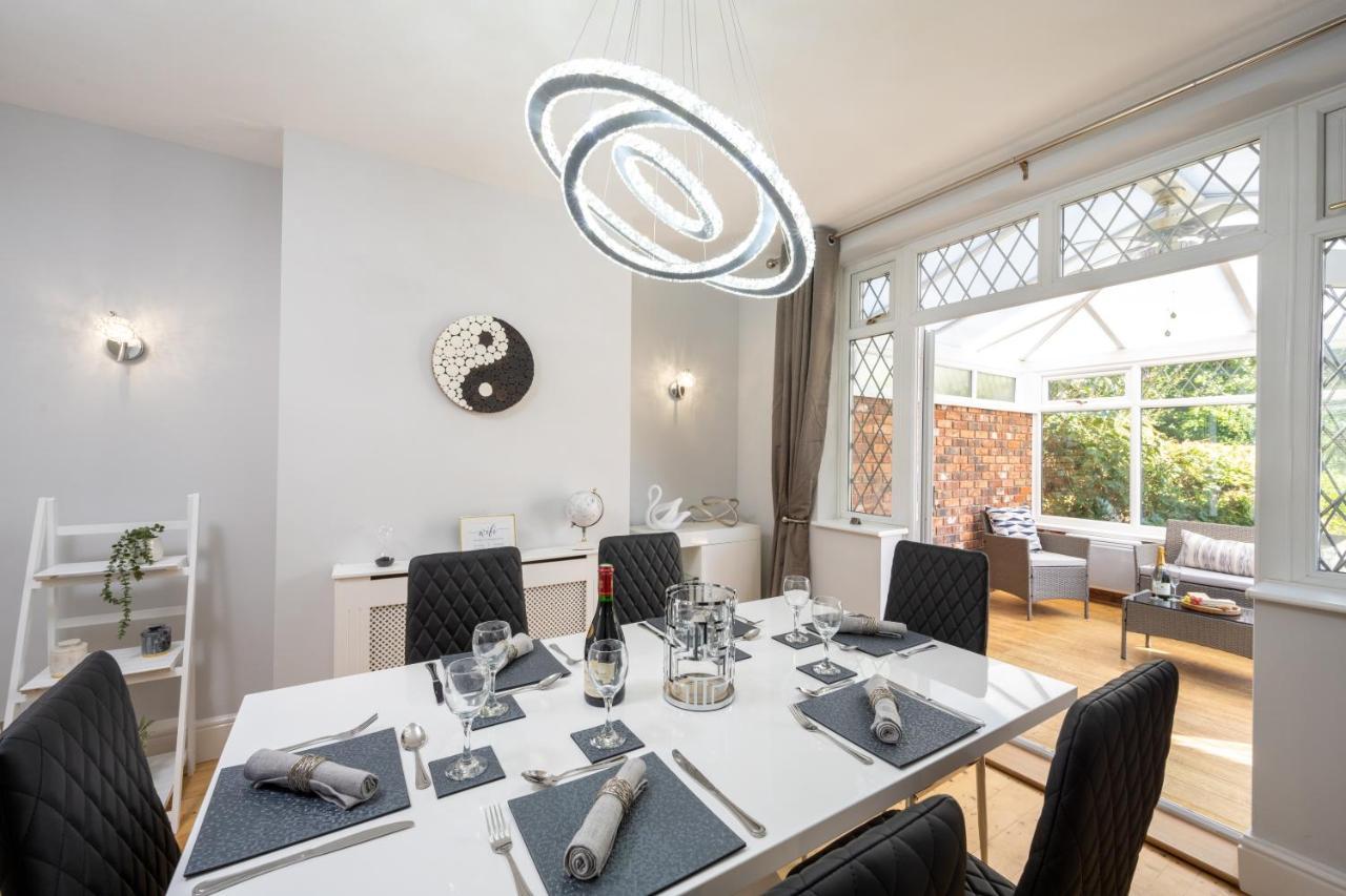 Mulberry House - Luxurious And Modern 4-Bed In Solihull Near Nec,Jlr, Airport, Resorts World, Hs2 Exterior photo