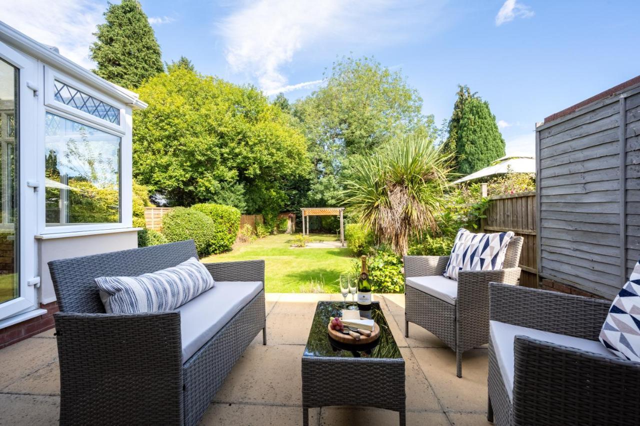 Mulberry House - Luxurious And Modern 4-Bed In Solihull Near Nec,Jlr, Airport, Resorts World, Hs2 Exterior photo