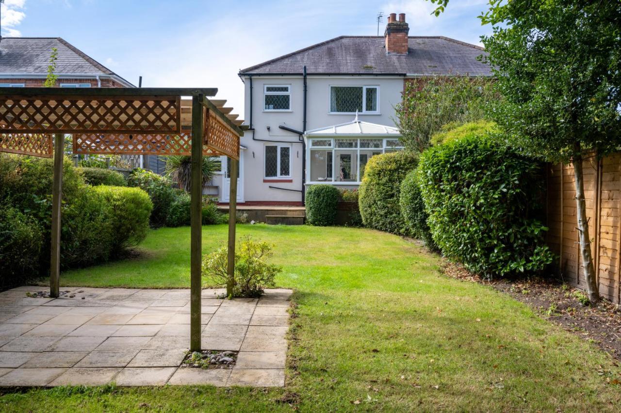 Mulberry House - Luxurious And Modern 4-Bed In Solihull Near Nec,Jlr, Airport, Resorts World, Hs2 Exterior photo