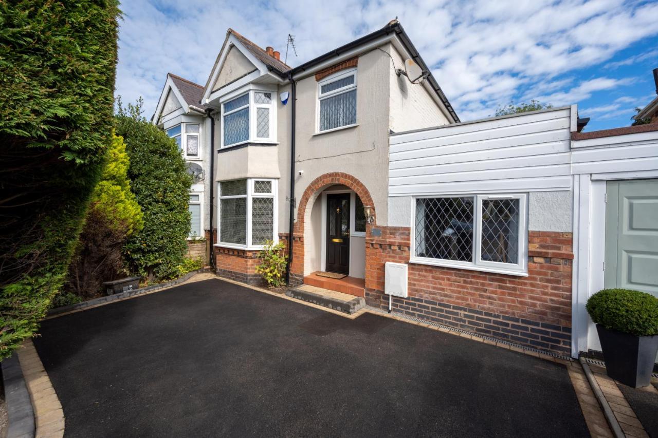 Mulberry House - Luxurious And Modern 4-Bed In Solihull Near Nec,Jlr, Airport, Resorts World, Hs2 Exterior photo