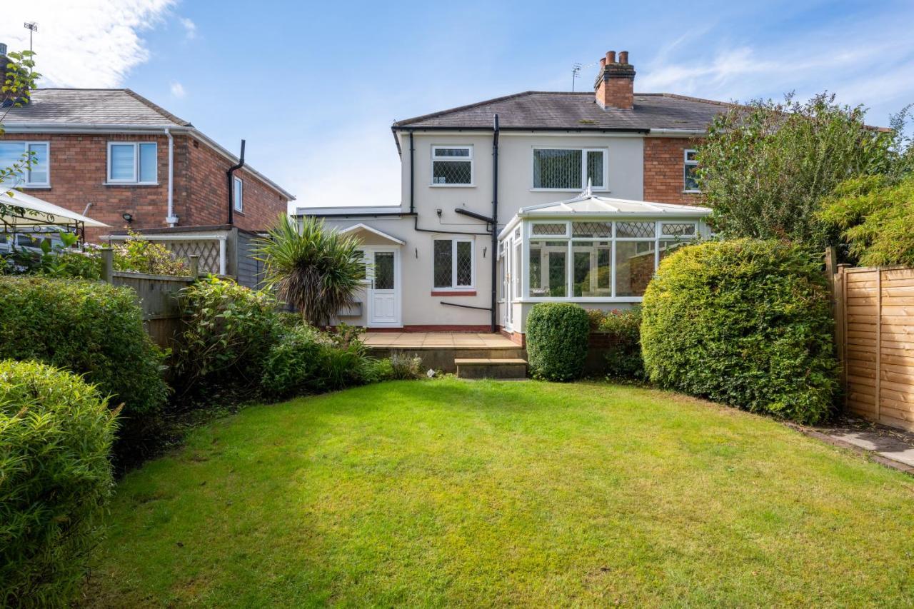 Mulberry House - Luxurious And Modern 4-Bed In Solihull Near Nec,Jlr, Airport, Resorts World, Hs2 Exterior photo