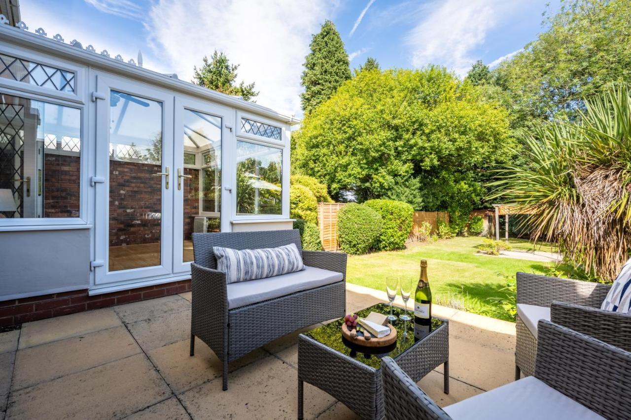 Mulberry House - Luxurious And Modern 4-Bed In Solihull Near Nec,Jlr, Airport, Resorts World, Hs2 Exterior photo